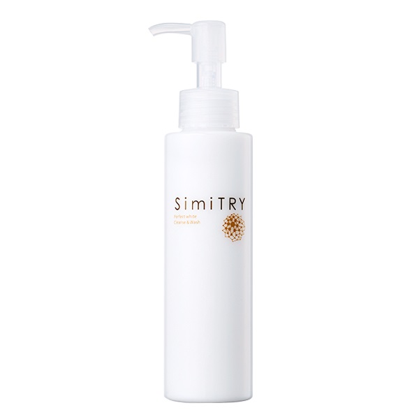 ※終売【SimiTRY（シミトリー） パーフェクト ホワイト クレンズ＆ウォッシュ】クレンジング・洗顔ミルク