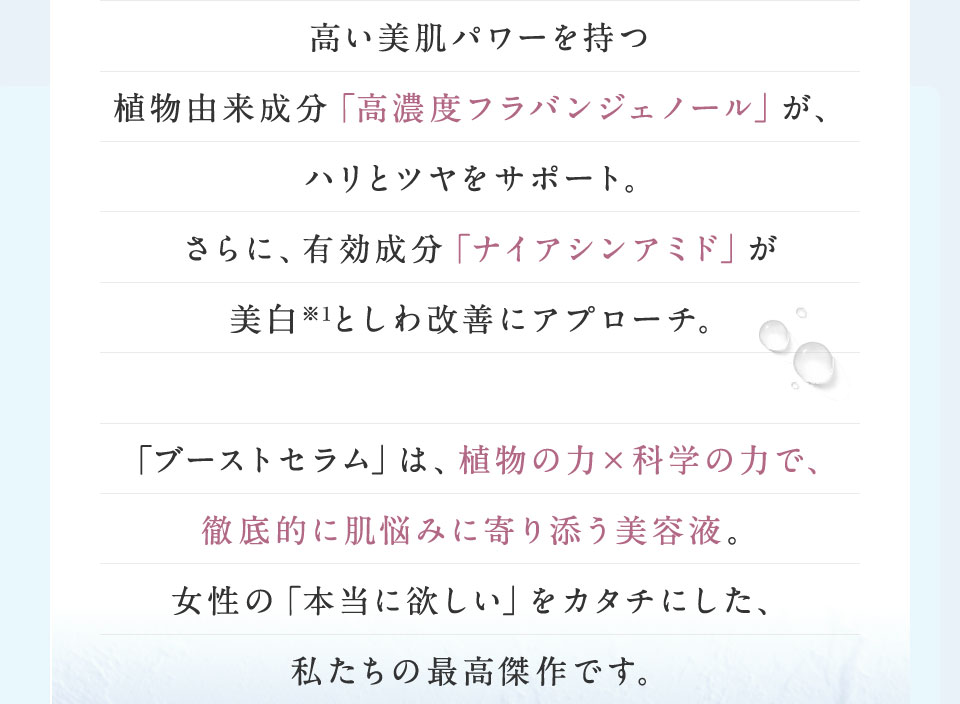 高濃度フラバンジェノール