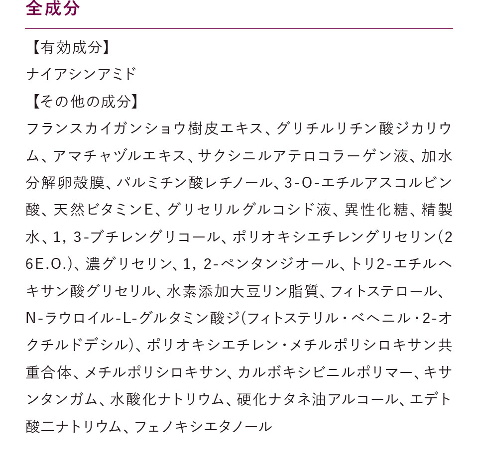 ナイアシンアミド